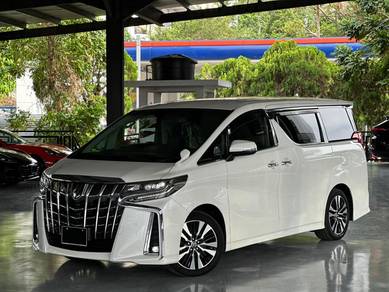 Toyota Alphard SC in Johor Bahru, JHR