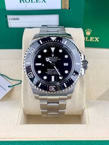 Rolex Deepsea Sea-dweller Black 116660