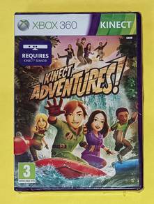 XBOX 360 KINECT ADVENTURES GAMES Game