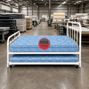 Katil Queen With Pull-Out Modern English Desig