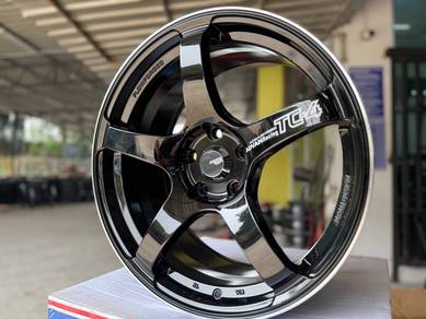 Sport rim Baru WTR ADVAN TC4 18 inch Flow Forming