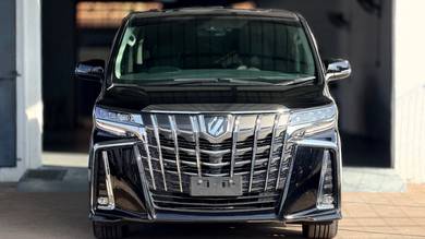 2023 Toyota Alphard SC