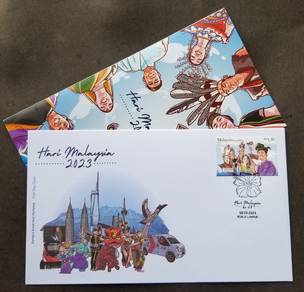 First Day Cover Malaysia Day 2023