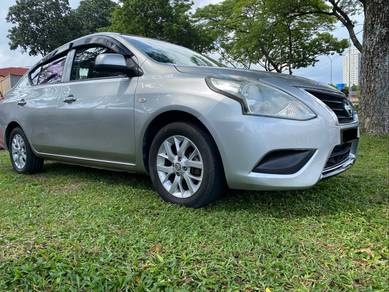 Nissan Almera E in Sungai Besi, KUL