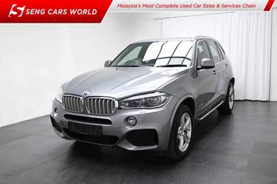 BMW X5 xDRIVE40e M SPORT (CKD) in Cheras, SGR