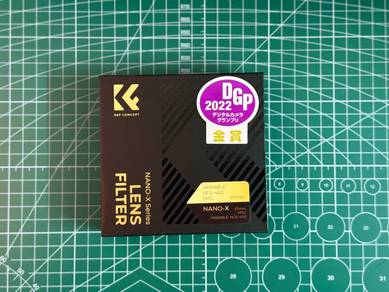 K&F Concept Nano-X ND2-400 Variable ND Filter (67m