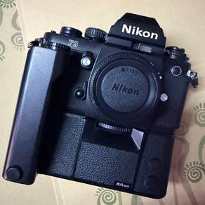 Nikon F3 with MD-4 Grip