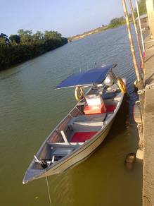 Bot body explorer termasuk enjin 60hp mercury 2T