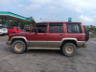 1995 Isuzu Trooper 