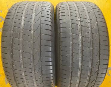 Used Tyre 295-35-21 Pirelli P. ZERO NO SPEC 2pcs