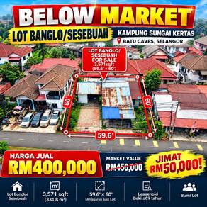 Residential Land in Batu Caves, SGR