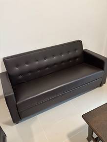 Like New Sofa 9.5/10 Condition PU Leather