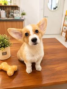 Pembroke Welsh Corgi Puppies -Sable Color Female