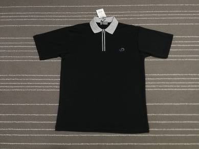 Phiten RAKU hockkey polo tee L
