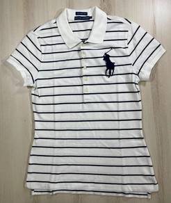 Polo Ralph Lauren Ladies’ Collar Tee #CG Used