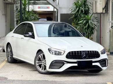 2022 Mercedes Benz E200 200 AVANTGARDE (CKD)