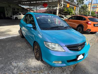 Honda City VTEC in Ampang, KUL