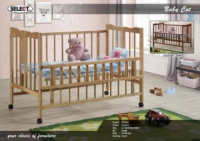 Solid Wood Baby Cot