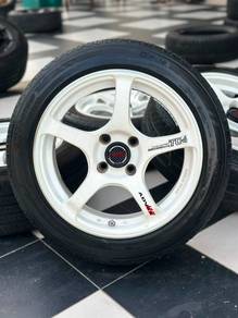 Advan Tc4 15 inch sportrim Axia bezza myvi wira