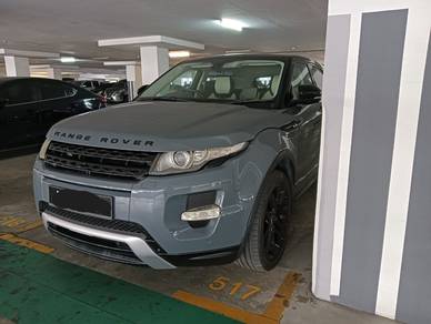 Land Rover Range Rover Evoque EVOQUE DYNAMIC LUXURY SI4 in City Centre, KUL