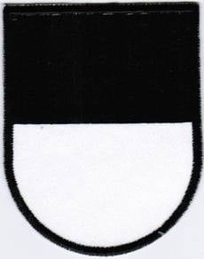 Canton of Fribourg Coat of Arms Switzerland Patch