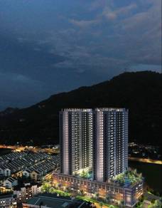 Service Residence For Sale in Aston Acacia @Bukit Mertajam
