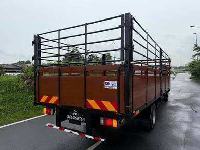 2026 REBUILD ISUZU NPR PRO Wooden Cargo Bonded Box