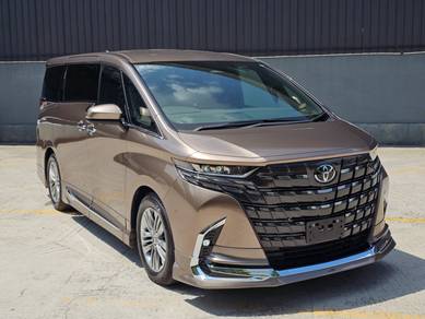 2025 Toyota Alphard Z