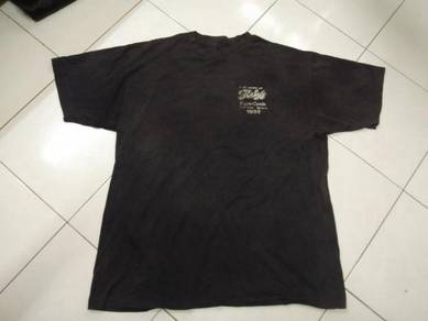 Vintage 3D Emblem Daytona Bike Week 1992 T Shirt