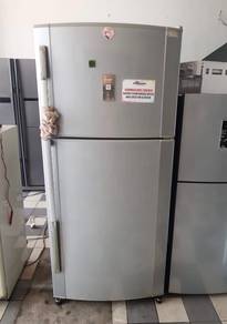 Ice Fridge Ais Peti Sejuk Sharp big Refrigerator