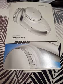 Bose quite comfort headphone