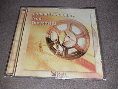 CD Romantic Melodies From The Movies