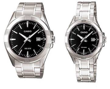 Watch-Casio Couple MTP1308D-1A,LTP1308-1A-ORIGINAL