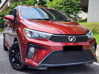 Perodua Bezza X in Cheras, SGR