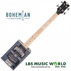 Bohemian oil can bass guitar ~ moonshine