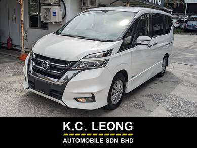 Nissan Serena S-HYBRID HIGHWAY STAR in Ipoh, PRK