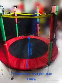 Pre owned Trampoline 55 Inch