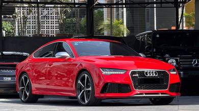 Audi RS7  in Bangsar, KUL