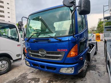 HINO FC7J AMROLL Rebuild Unregistered