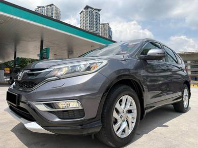 2016 Honda CR-V i-VTEC