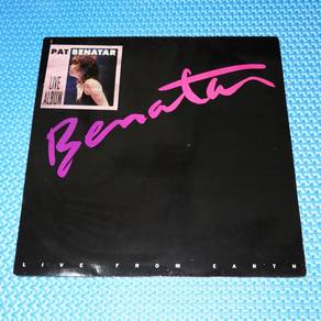 Vinyl LP Pat Benatar - Live From Earth [1983]