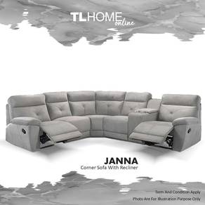 Corner Sofa With Recliner