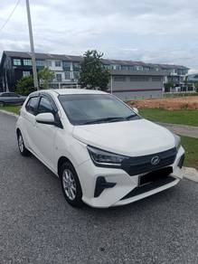 Perodua Axia X in Rawang, SGR