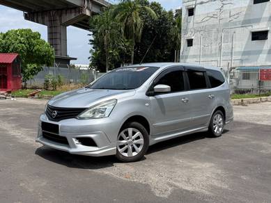 Nissan Grand Livina CLASSIC/COMFORT in Bandar Puteri Puchong, SGR