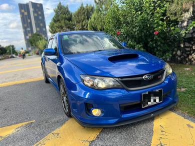 2012 Subaru Impreza WRX STi A LINE