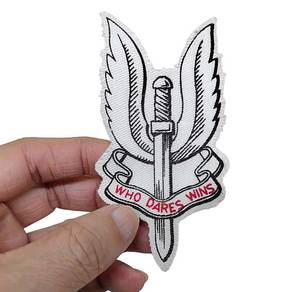 British Special Air Service SAS Who Dares Wins Pat