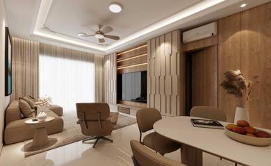Condominium  in Mont Kiara,KUL