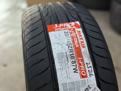 Tayar Baru 205 45 16 Maxxis Victra I Pro Thailand