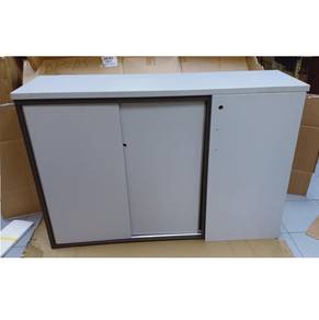 Sliding Door + Swinging Door Cabinet