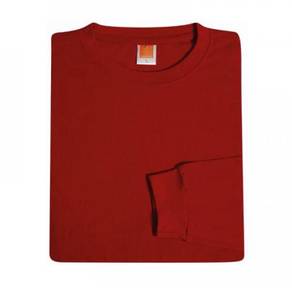 T-shirt Long Sleeve Oren Sport CT 5405 Red